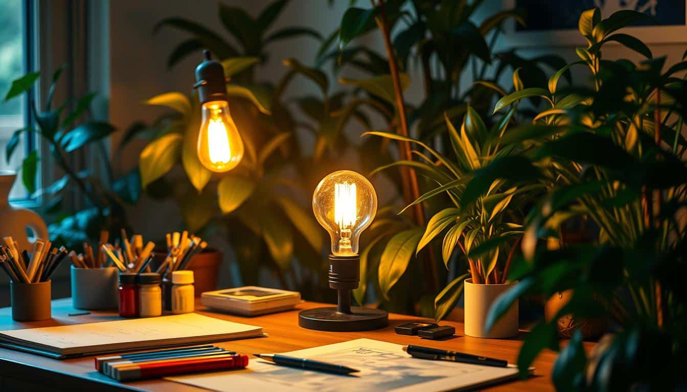 Best Lighting Colors for Focus and Creativity