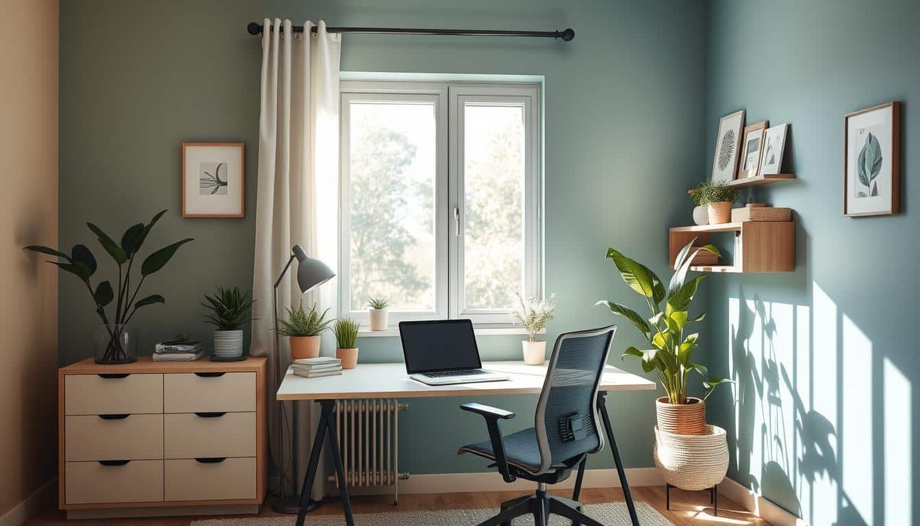 Best Wall Colors for Remote Work Setups