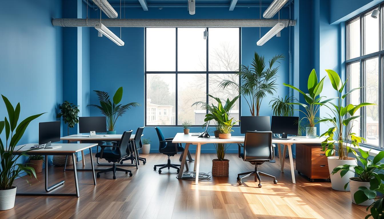 Blue vs Green: Which Is Better for Work?