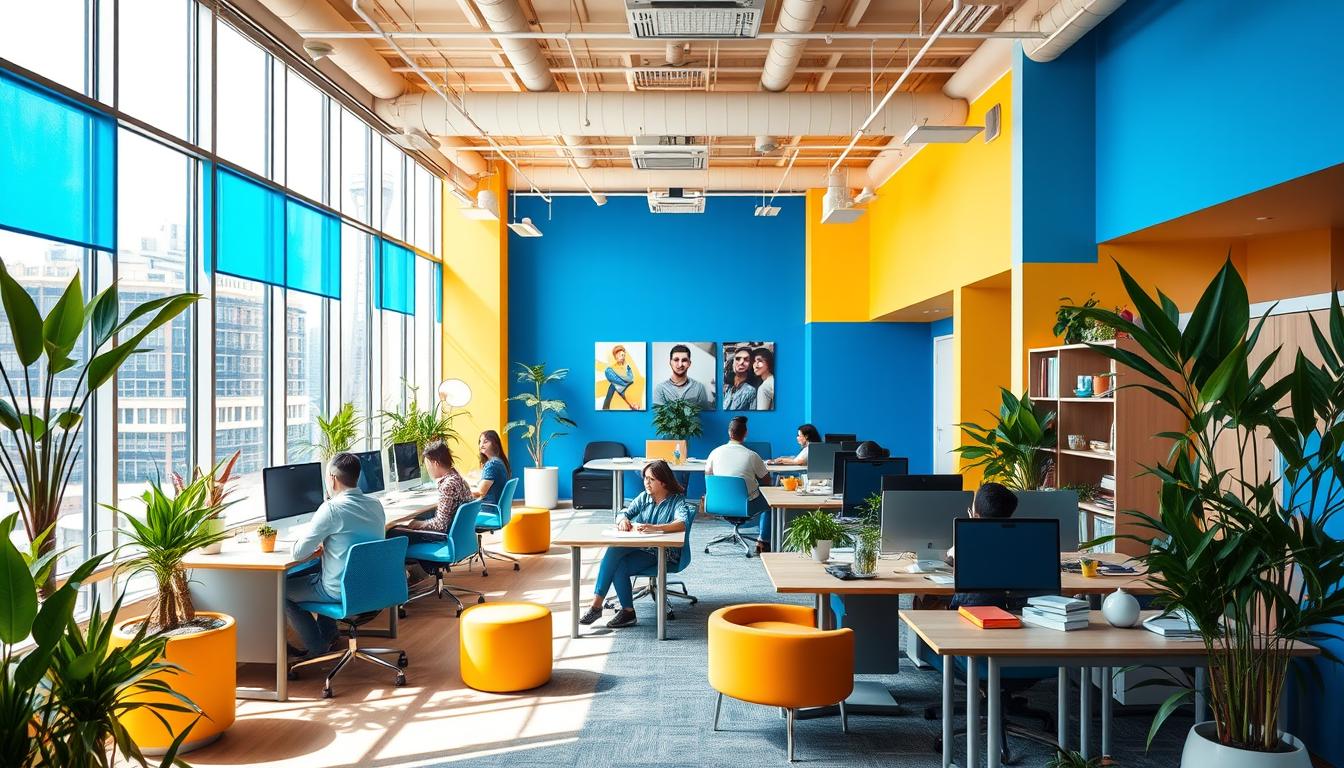 How Color Psychology Improves Work Performance