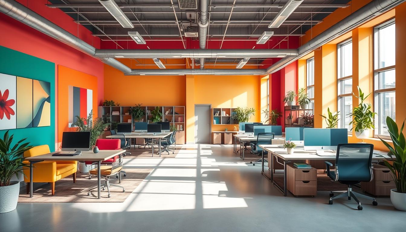 How Colors Affect Mood in Office Environments