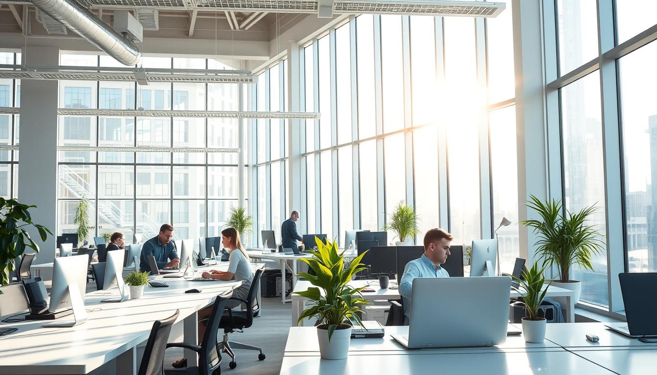 How Natural Light Affects Focus in Office Spaces