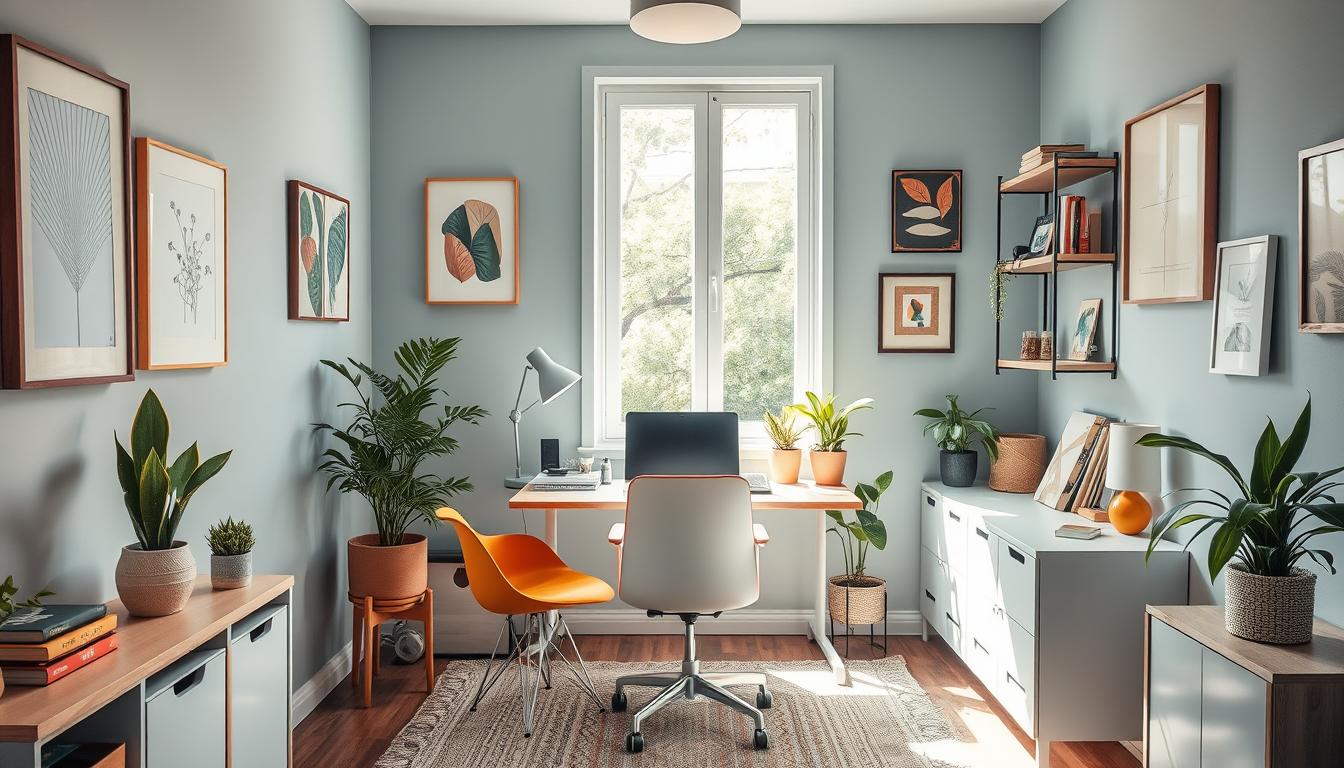 How to Choose Office Colors for Small Rooms