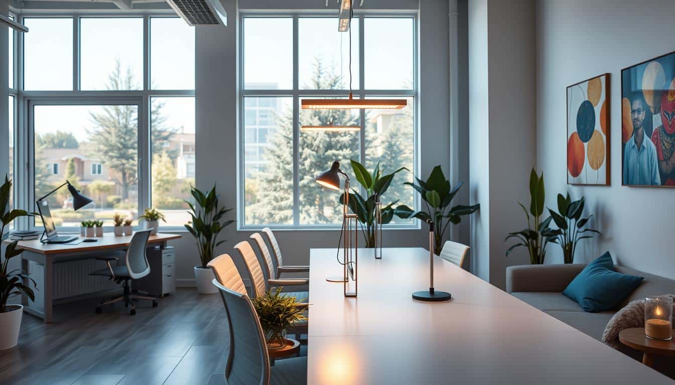 How to Fix Poor Office Lighting Without Renovation