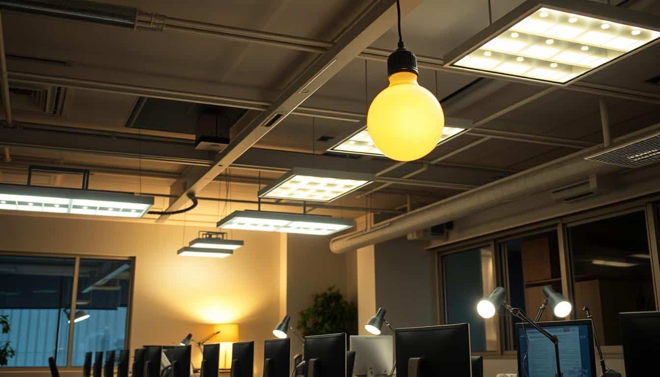 Lighting Mistakes That Reduce Office Energy