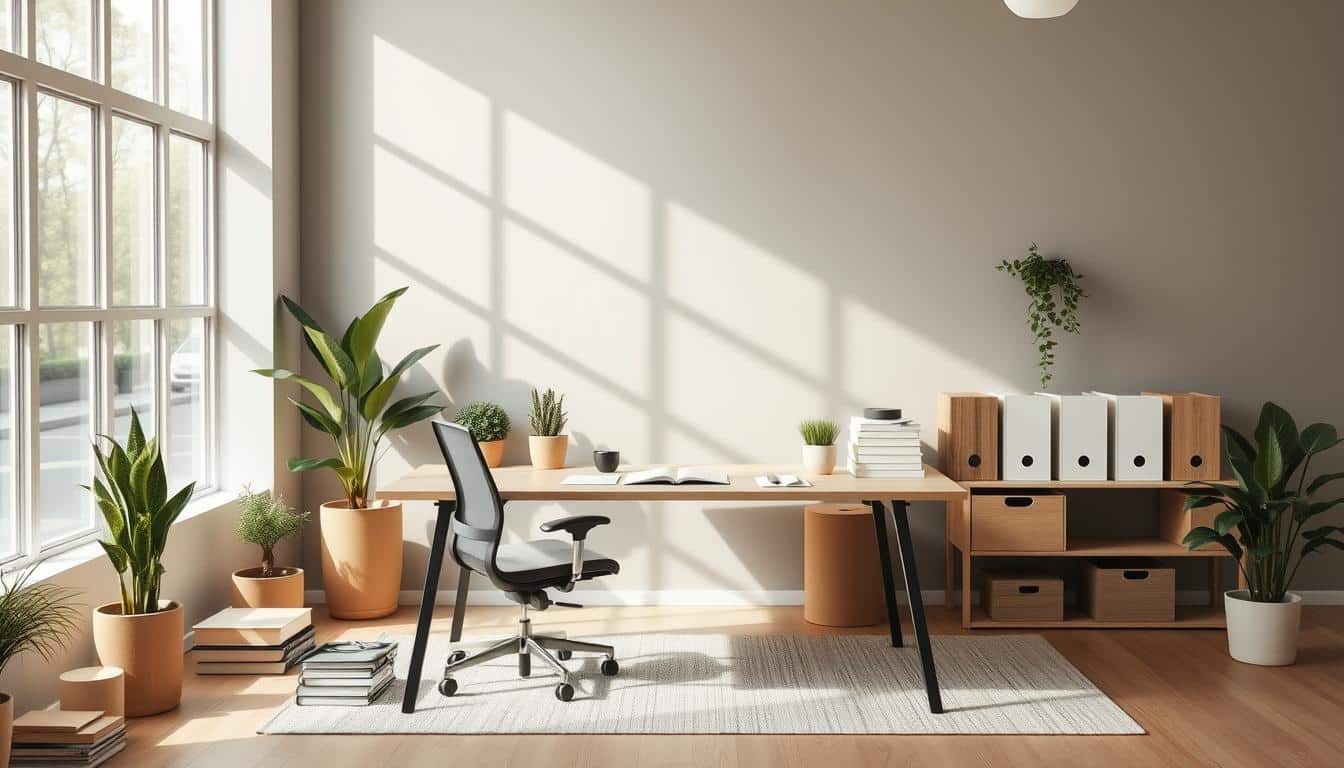 Neutral Office Colors That Boost Concentration