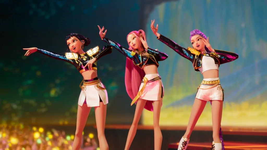 Descubra agora como Guerreiras do K-Pop criou hit inspirado em 3 rappers famosos